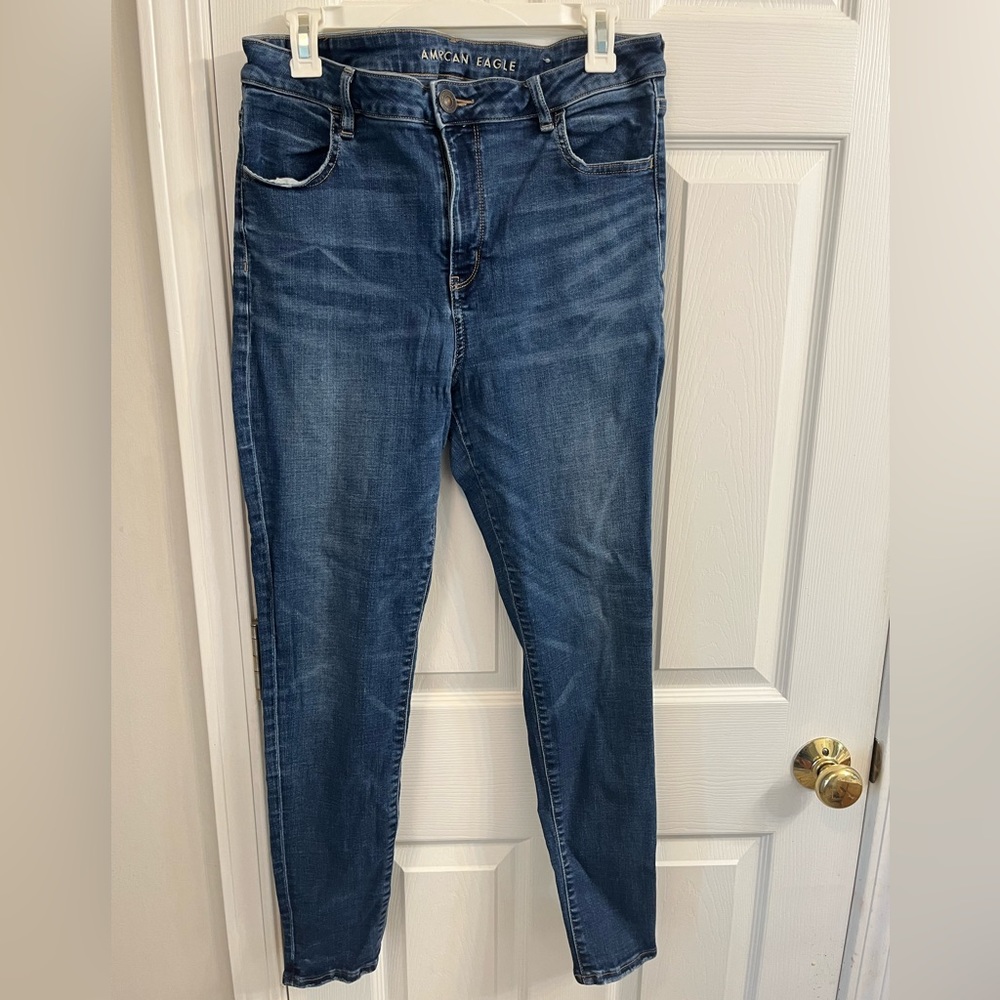 American eagle hi rise jeggings
